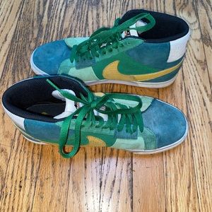 COPY - Men’s 8.5 Nike Zoom Blazer Mid Premium SB Mosaic Pack Alueverde 2021 Sne…